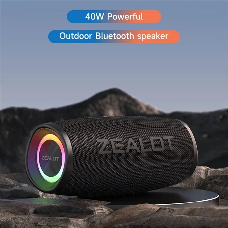 Miniatura 2 de Parlante Zealot S56 Bluetooth
